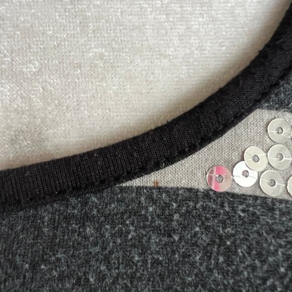 Striped‎ Sequin Tank Top 2000s Clubwear Indie Sleaze Grunge Festival Small - Picture 8 of 8